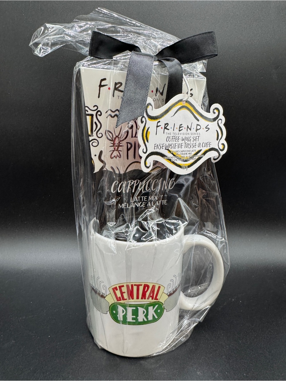 NEW Coffee Mug Set FRIENDS TV Series Cappuccino Latte Mix Central Perk